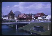 Asian pavilions at Expo 67 in Montreal, Canada