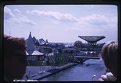 Looking over Expo 67 in Montreal, Canada