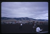 Spinning a lasso in the White Sulphur Springs rodeo