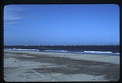 Entrance to bay at Leadbetter Point State Park