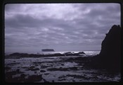 Tidal bench south of Rialto Beach tidal trough
