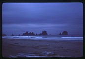 Point of Arches from Shi Shi beach