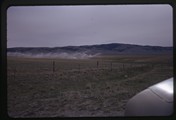 Fort Logan road - crop field getting watered