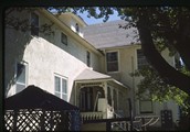 East view of the Ringling house in White Sulphur Springs