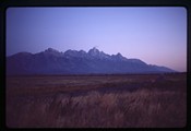 Grand Tetons at sunset (lighter)