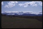 Looking west from the Dupuyer, Montana cemetery