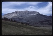 Castle Reef formation in the Rocky Mountain Front