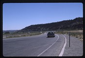 On-ramp from Reed Point rest area onto I-90 west of Billings