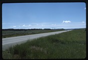 Colstrip, Montana - smokestacks on the horizon