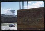 Colstrip, Montana - Montana Power Company sign