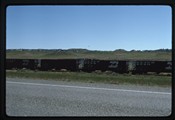 Coal cars along Route 39 to Colstrip