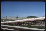 Colstrip, Montana - drag line and coal line