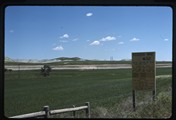 Colstrip, Montana - Rosebud strip mining operation