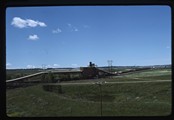 Colstrip, Montana - coal line facilities