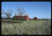 Outbuildings on Schwinden's farm