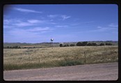 Busby, Montana - countryside, hills, and water tower