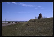 Busby, Montana - Chief Two Moons memorial cairn