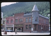 Wallace, Idaho - Insurance building on street corner