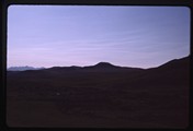 Breed Butte behind North Fork near Dupuyer, Montana
