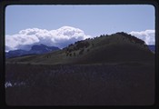 Dupuyer Creek, Montana - knob west of Den Boer's ranch