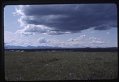 Dupuyer, Montana - eastern vantage point looking toward town