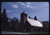 Choteau, Montana - St. Joseph's Catholic Church