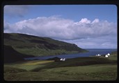 Isle of Skye, Scotland - oceanic inlet with shoreline village