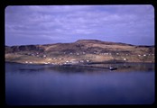 Uig, Scotland - town of Uig on the harbor