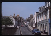 Brechin, Scotland - looking up High Street
