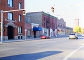 Great falls, Montana - Street intersection