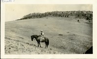 Berneta Ringer in Sixteen country near Doig homestead