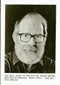 Ivan Doig portrait published by Atheneum taken by Chris Bennion