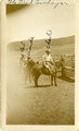 The tired cowboys; Red, Claude, and Charlie Doig