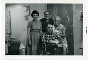 Alma Ringer, Charlie Doig, Bud Ringer and Bessie Ringer