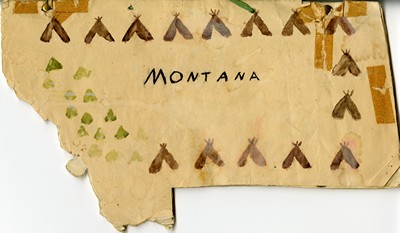 Berneta Doig's schoolwork