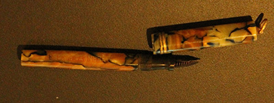 Berneta Doig's fountain pen