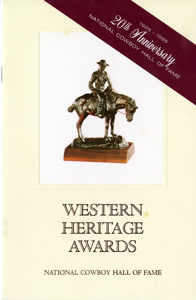 Western Heritage Award