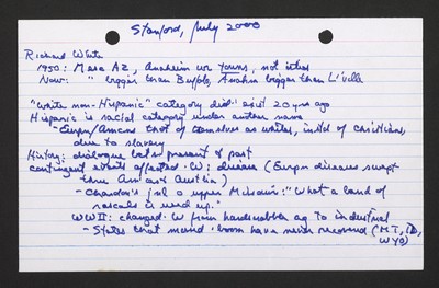 The West research, 1 of 3