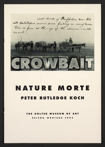 Montana research, 3 of 4