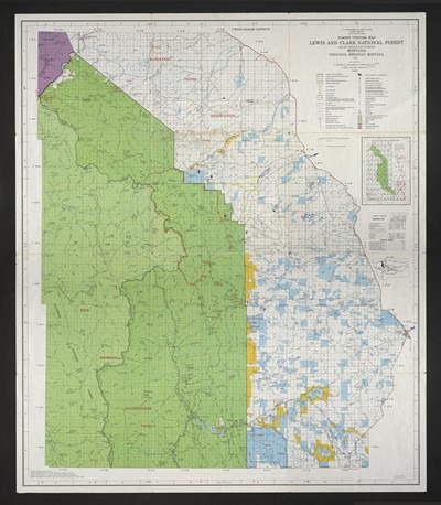 Montana-The Bob Marshall [region]