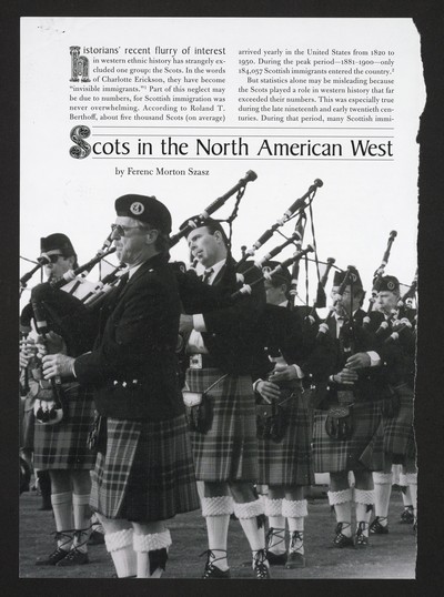 Scotland research