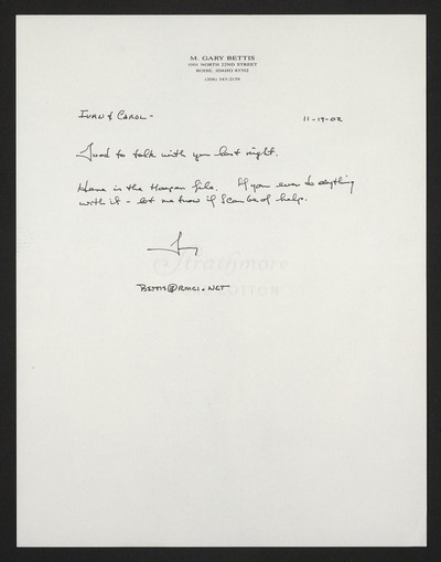 Charles Hooper-Letter to the Editor writer