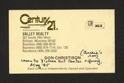 Montana sources and travel information-Billings