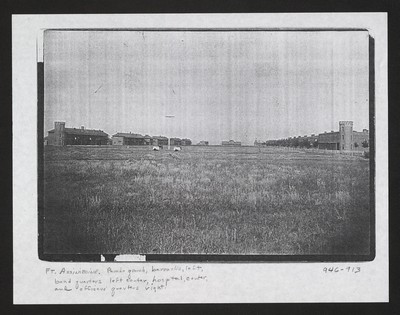 Fort Assiniboine site-June 2002