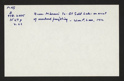 Clarence Palmer transcript