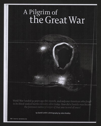 WWI diary