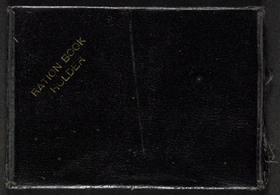 Ration book holder