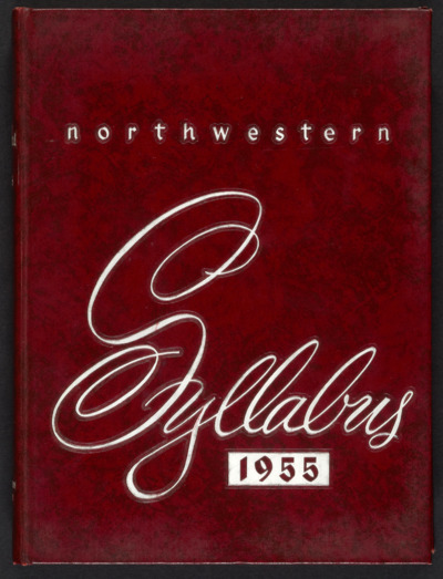 Syllabus Yearbook, 1955