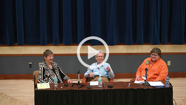 A Conversation With Carol Doig and Lois Welch - Symposium Presentation