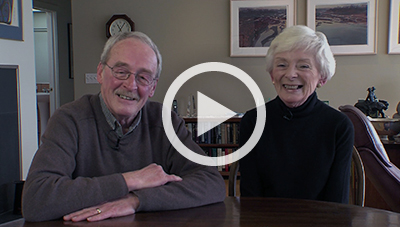 Ann and Marshall Nelson Outtake from Ivan Doig Among Friends